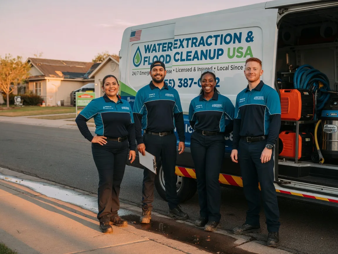 Emergency Water Extraction company in Larkspur, CO