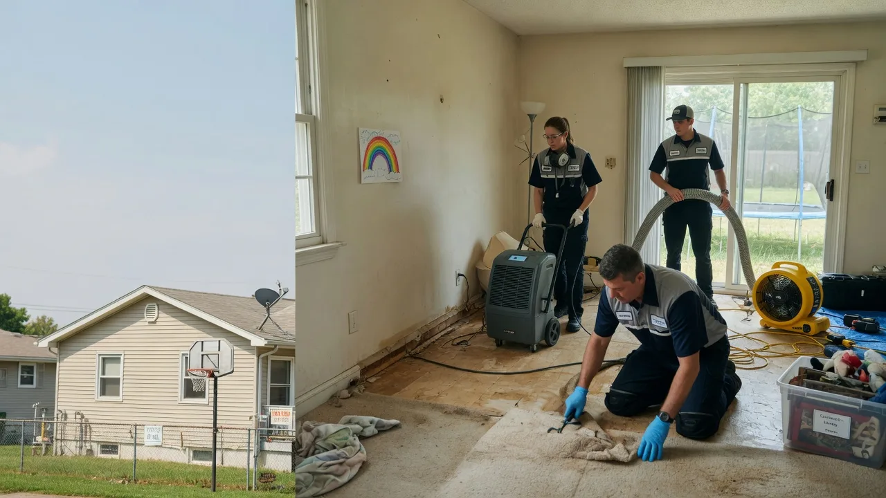 Emergency Water Extraction in Larkspur, CO near me